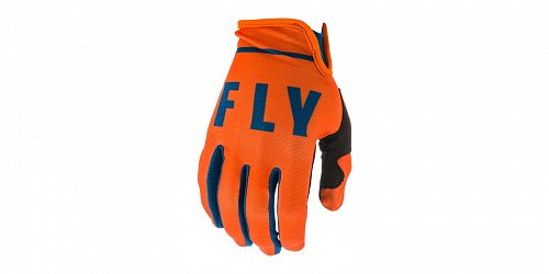 rukavice LITE 2020, FLY RACING - USA (oranžová/navy)